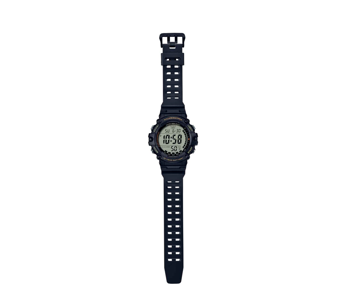 Reloj digital Illuminator para caballero negro Casio