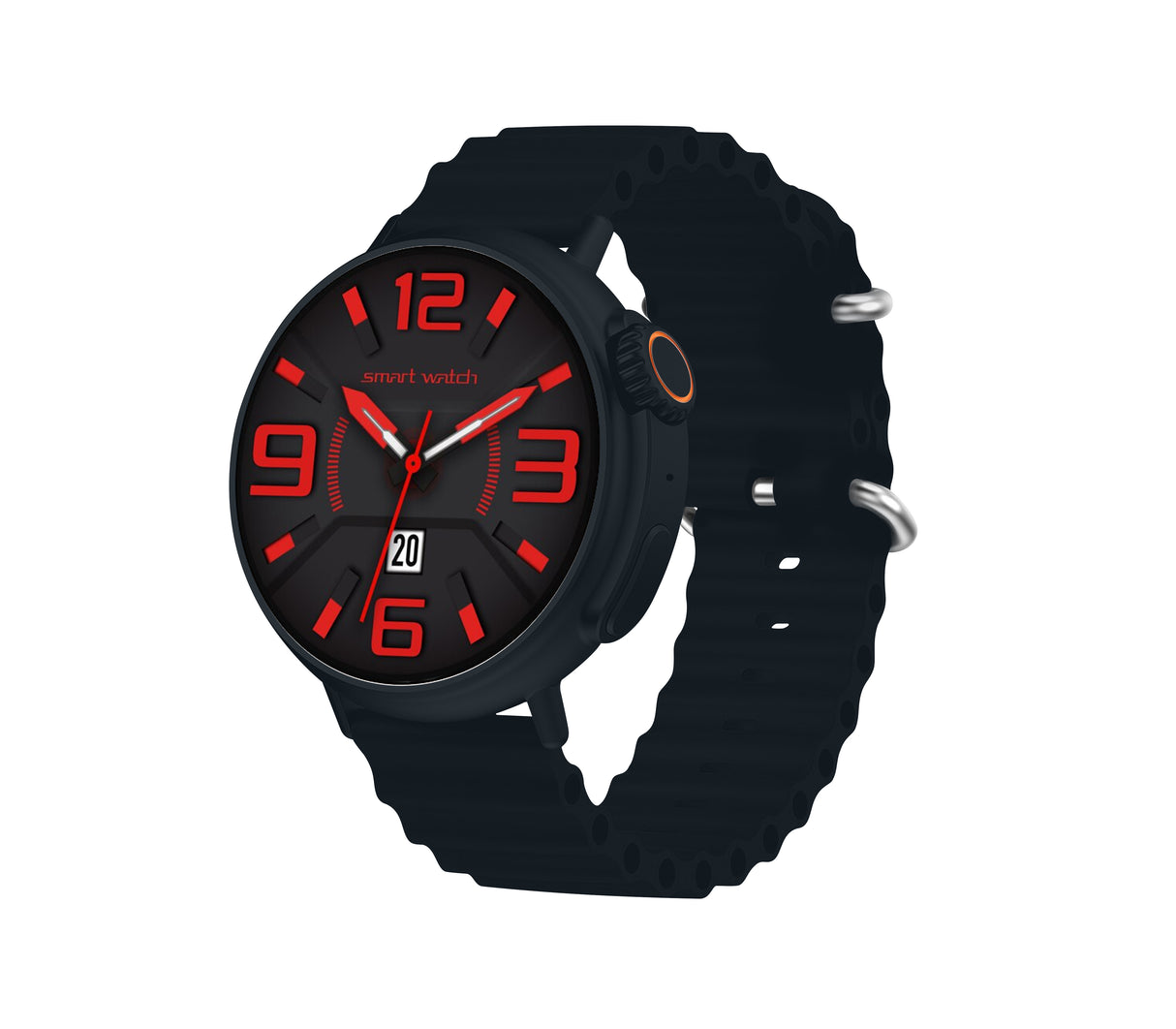 Reloj inteligente S19 smartwath negro Powerfik