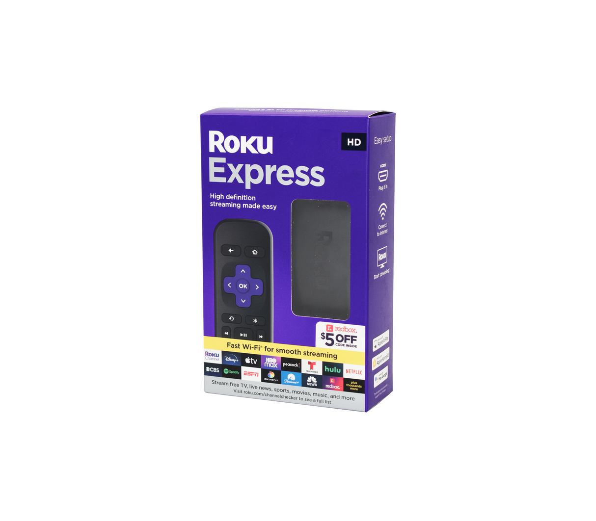 Roku Express HD Streaming Media Player