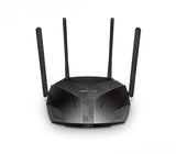 Router inalámbrico Wi-Fi 6 Gigabit AX3000 4 antenas Mercusys