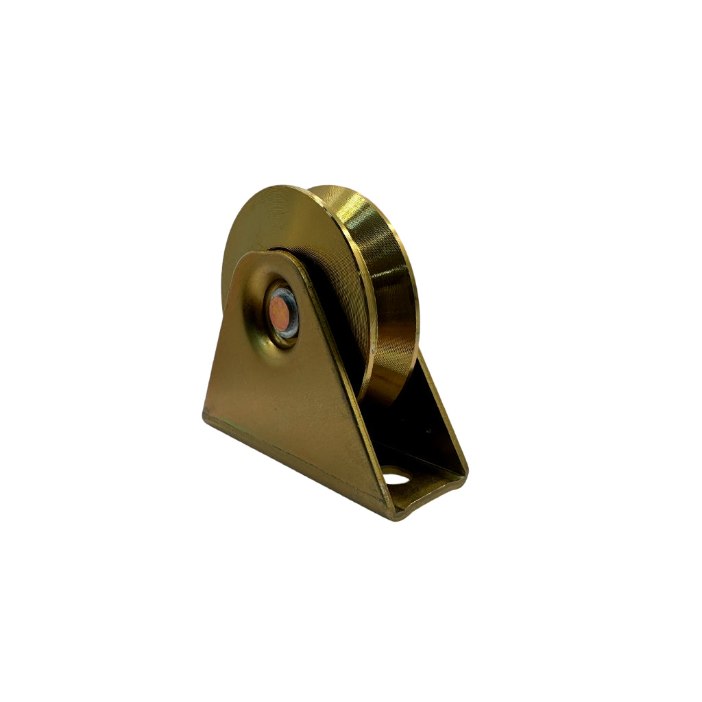 Rueda para portón de sobreponer 80MM DieselTool
