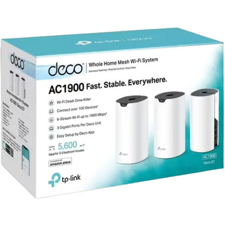 Deco S7 3 Pack AC1900 Whole Home TP-Link