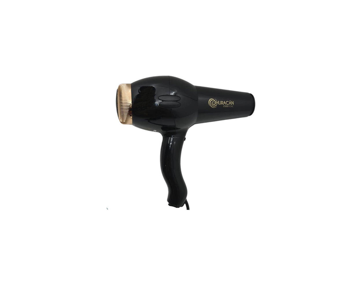 Secador de cabello huracán 25000 Negro/rose Gold Rucha
