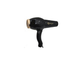Secador de cabello huracán 25000 Negro/rose Gold Rucha