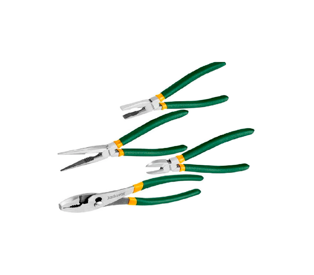 Set De Pinzas 4 Piezas Jadever