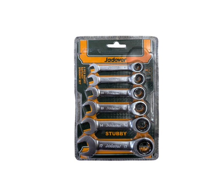 Set de llaves ratchet 6 piezas Jadever