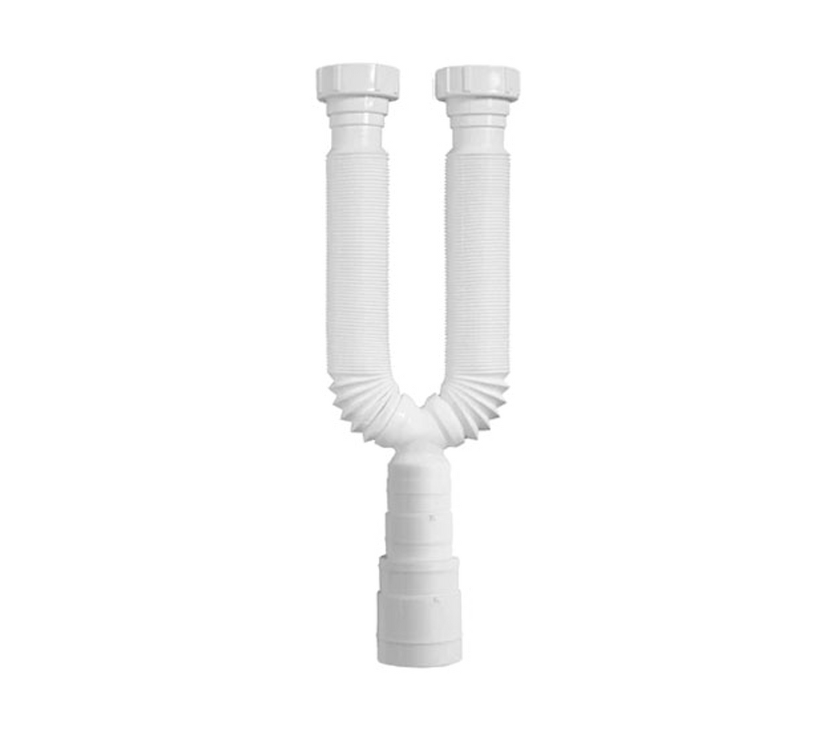 Sifón flexible tipo y p/fregador 1-1/2" Federalli