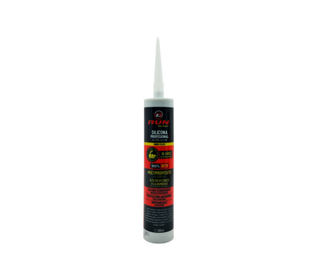 Silicon profesional neutro 280 ml Run