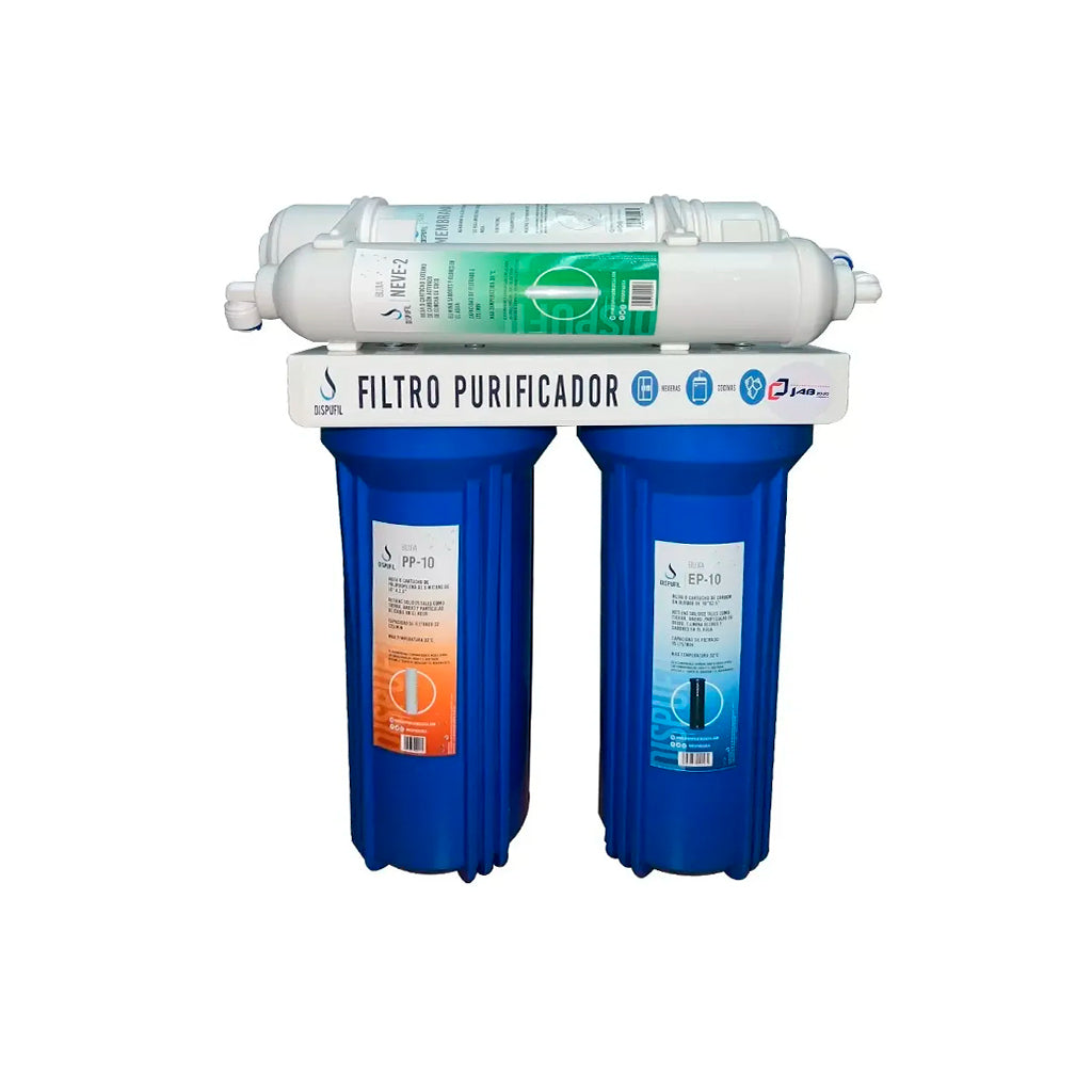 Sistema Purificador 4 Etapas Dispufil
