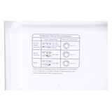 Nevera 2 puertas S/E 248 litros acero SJ Electronics