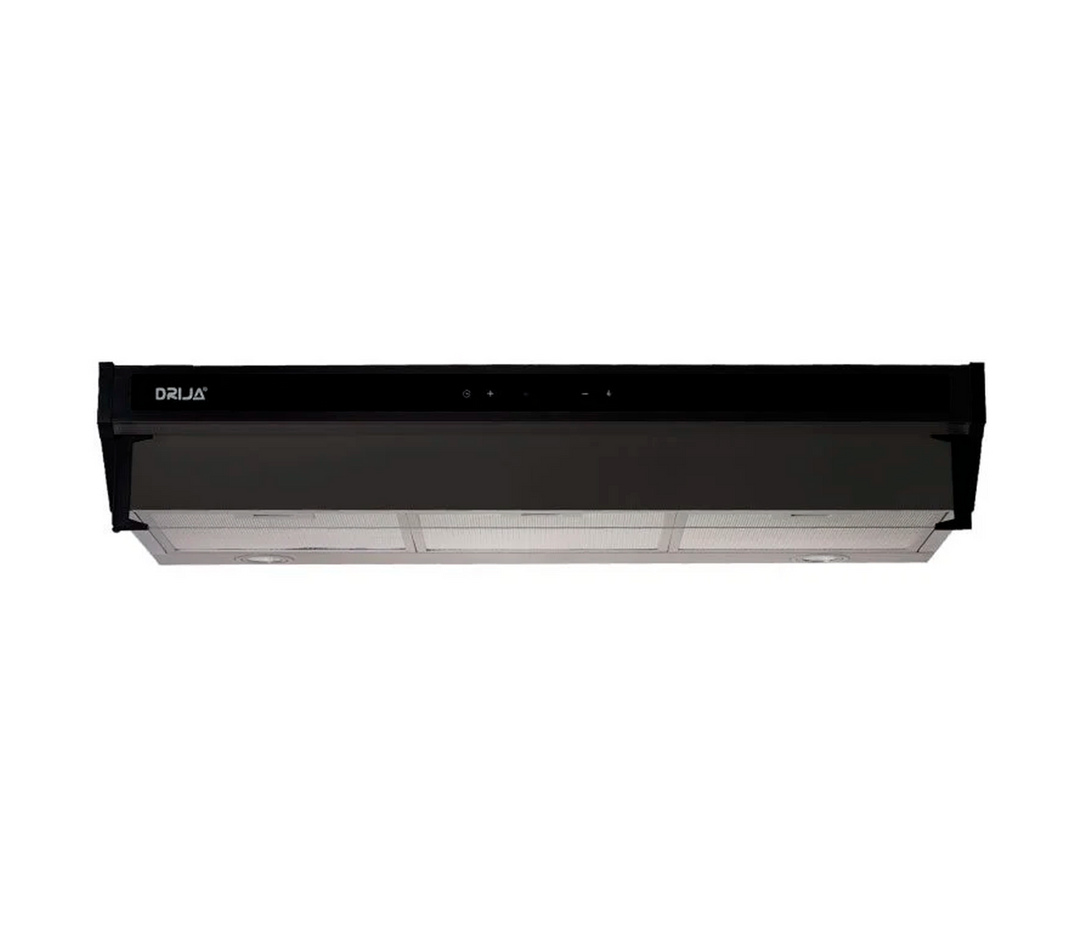 Campana slim touch 90cm (36") 110-120V negra Drija