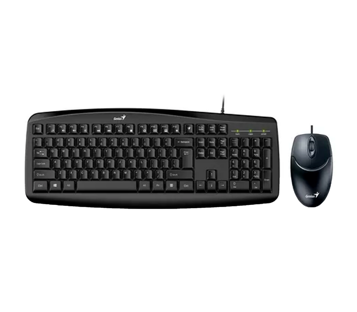 Combo teclado + mouse USB STAR KM-200 black Genius