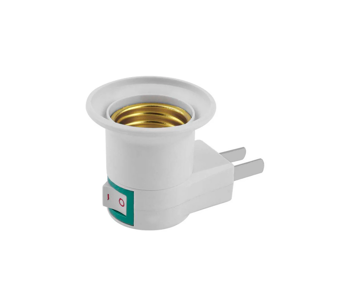 Sócate con interruptor y enchufe E27 Run