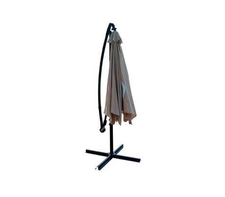 Sombrilla de jardín Lifestyle 3x2.5m Beige Ecology