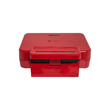 Sandwichera para 2 porciones 700W rojo SJ-Electronics