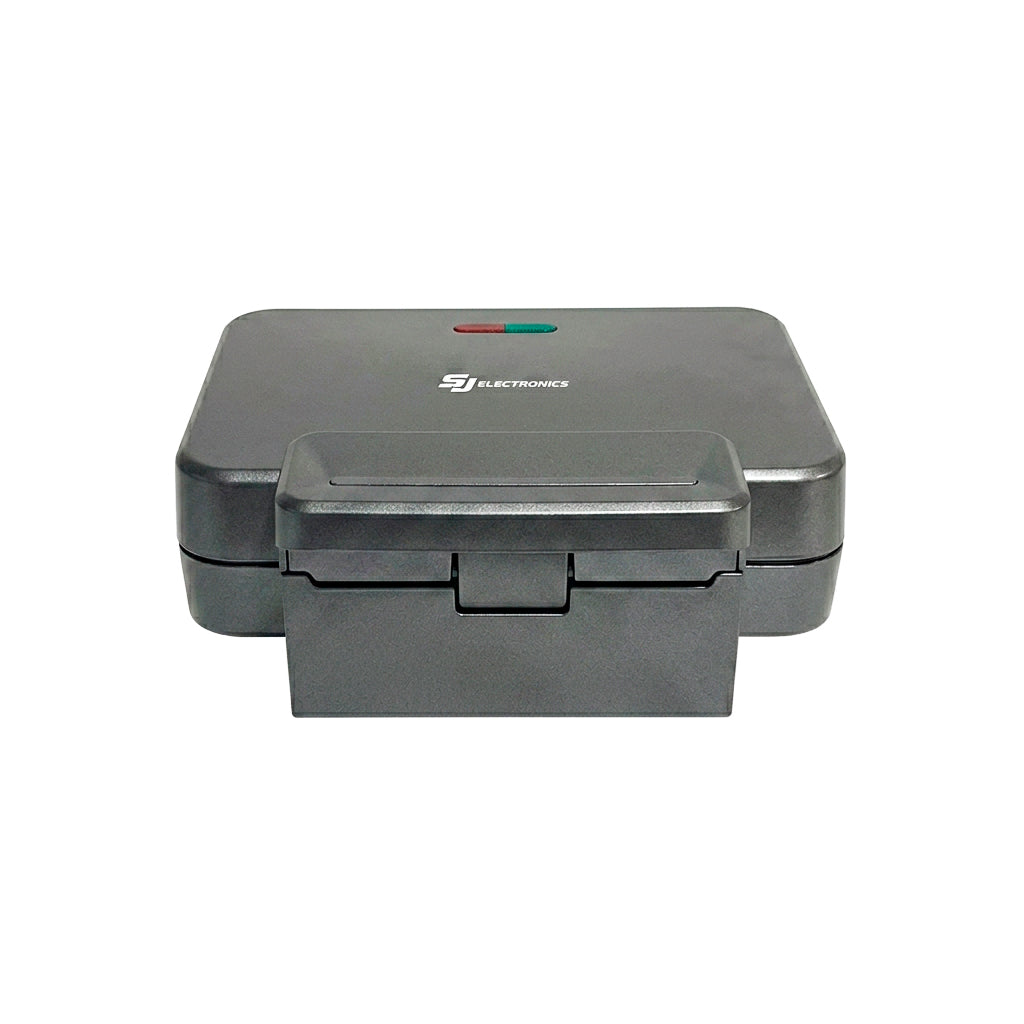 Sandwichera para 2 porciones 700W gris SJ-Electronics