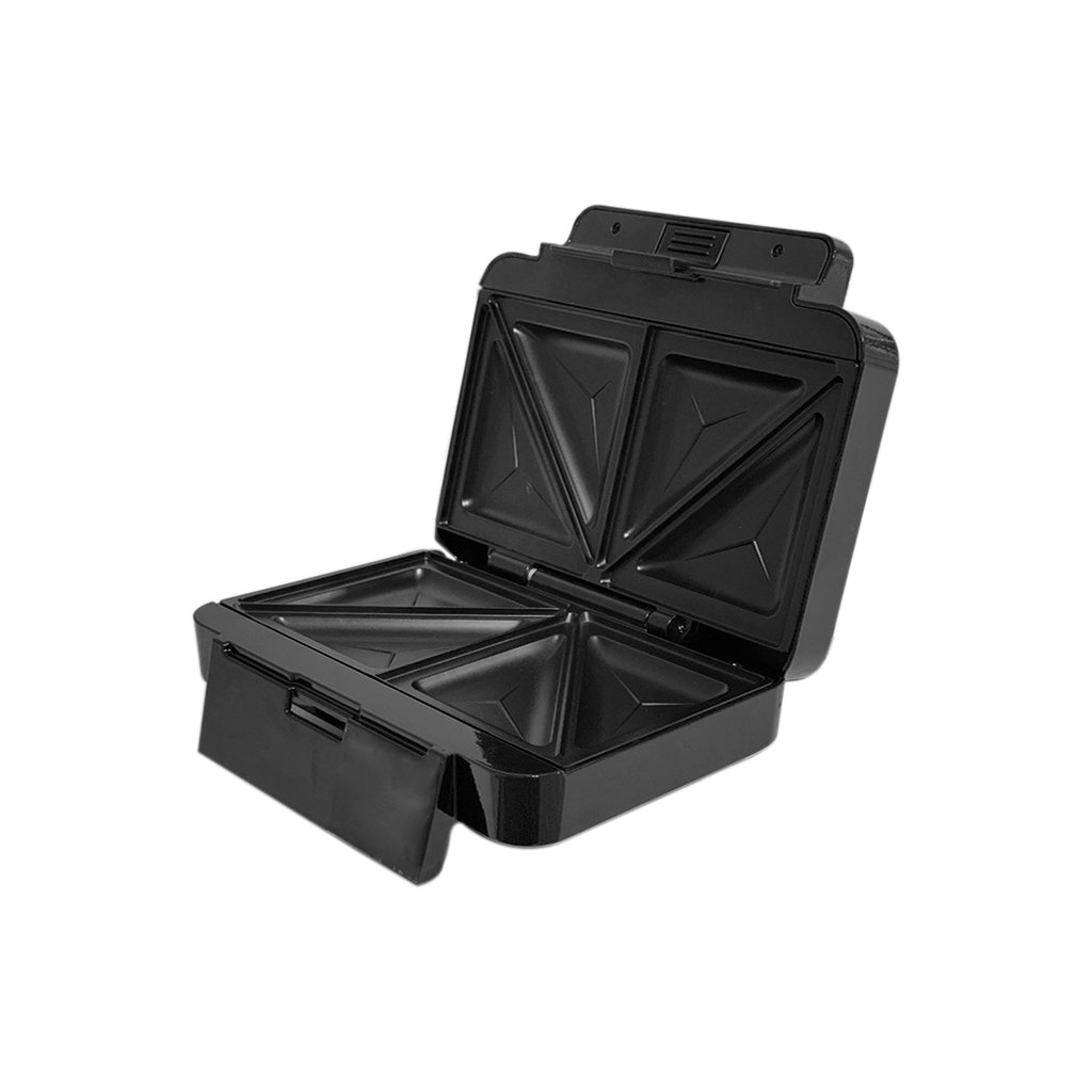 Sandwichera para 2 porciones 700W negro SJ-Electronics