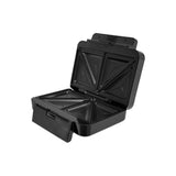 Sandwichera para 2 porciones 700W negro SJ-Electronics