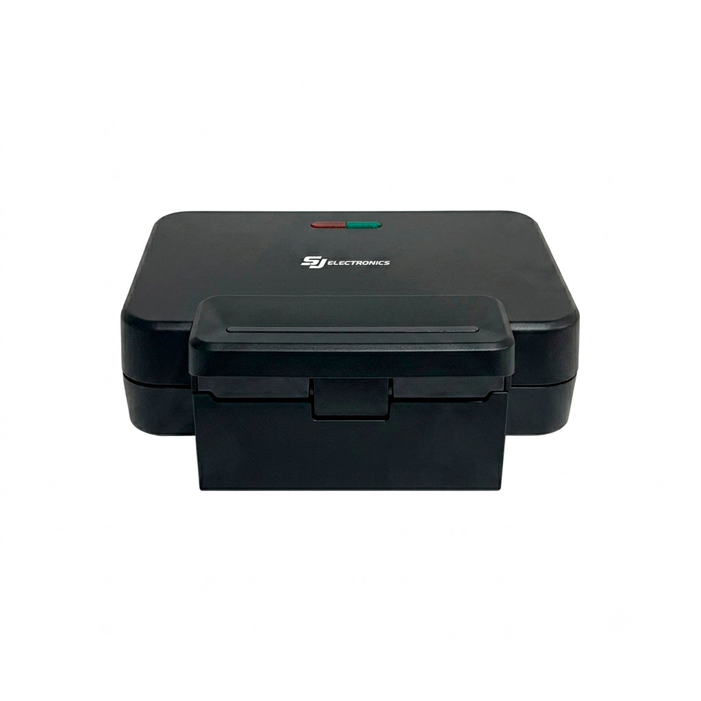 Sandwichera para 2 porciones 700W negro SJ-Electronics