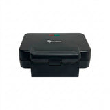 Sandwichera para 2 porciones 700W negro SJ-Electronics