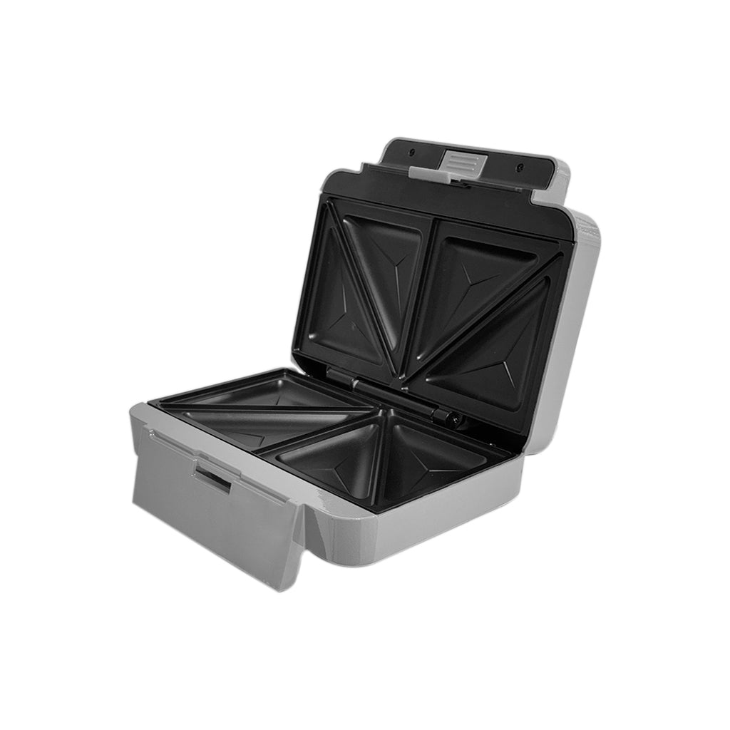 Sandwichera para 2 porciones 700W gris SJ-Electronics