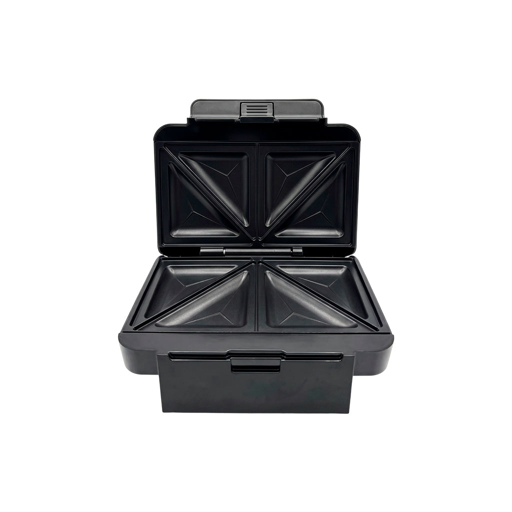Sandwichera para 2 porciones 700W negro SJ-Electronics