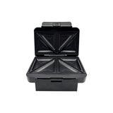 Sandwichera para 2 porciones 700W negro SJ-Electronics