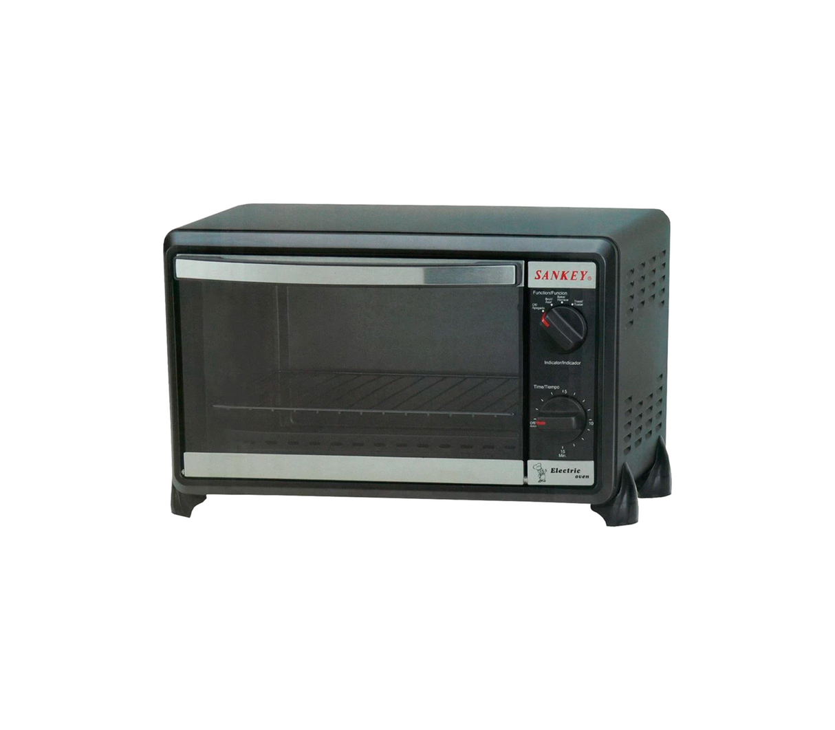 Tosta horno 10l 600w negro Sankey