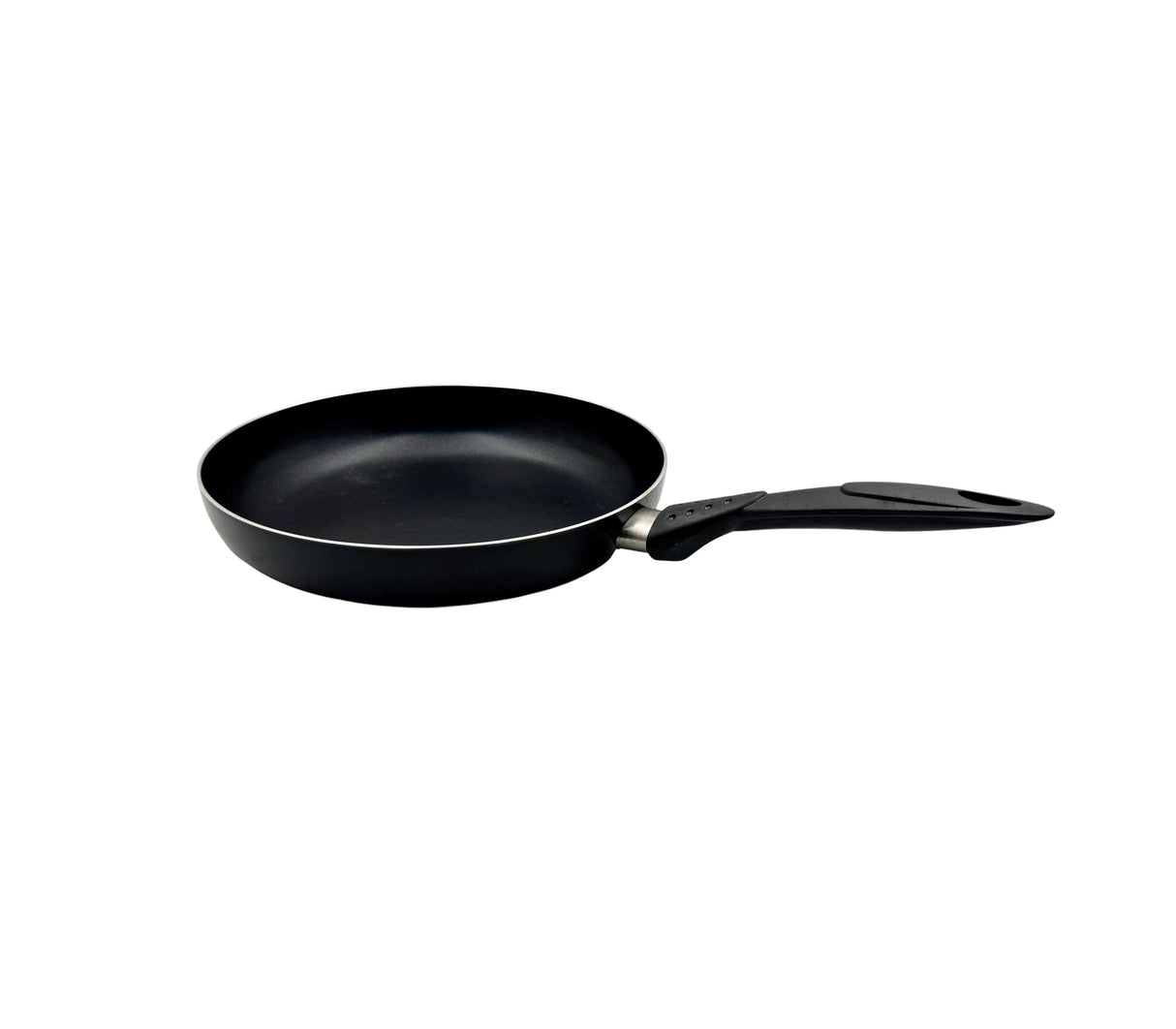 Sartén 26cm teflón negro Hogarven
