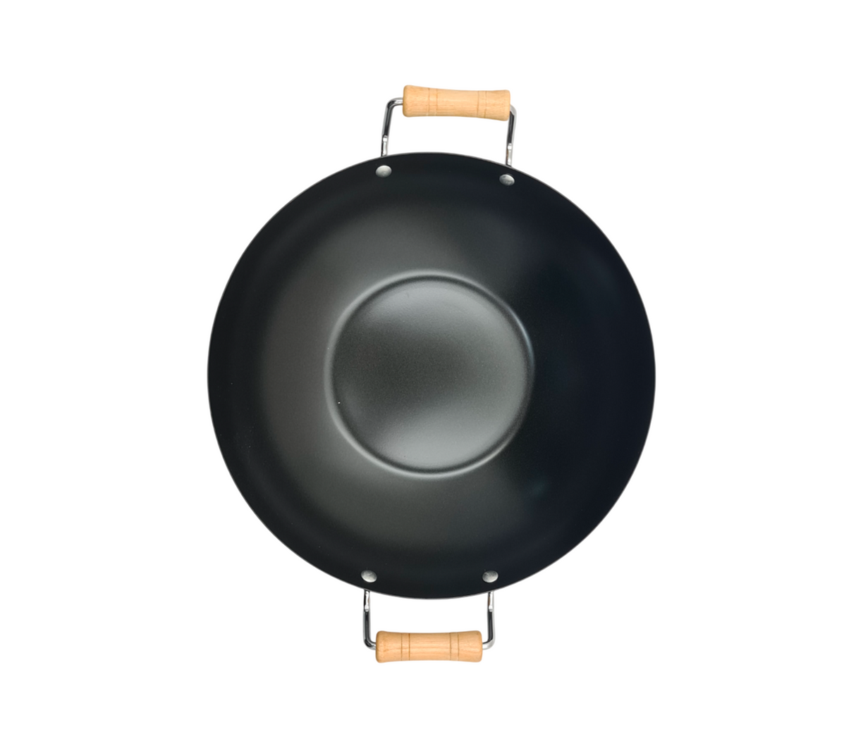 Sartén c/asas wok familiar  30 cm Sujoya
