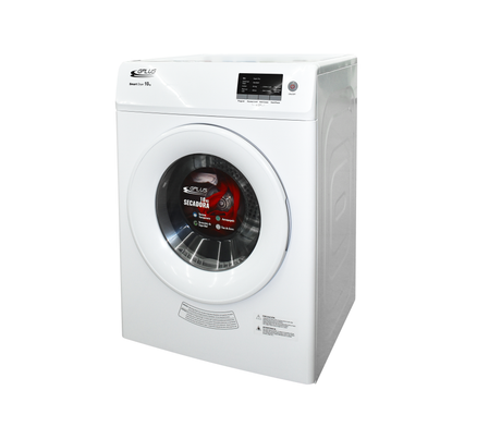 Secadora 10 kg carga frontal blanco Gplus