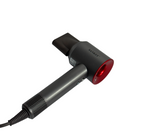 Secador de cabello sin aspas 3 temperaturas 1200W Rojo Sankey