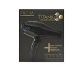 Secador de cabello titanium 23000 tornasol brillante Rucha