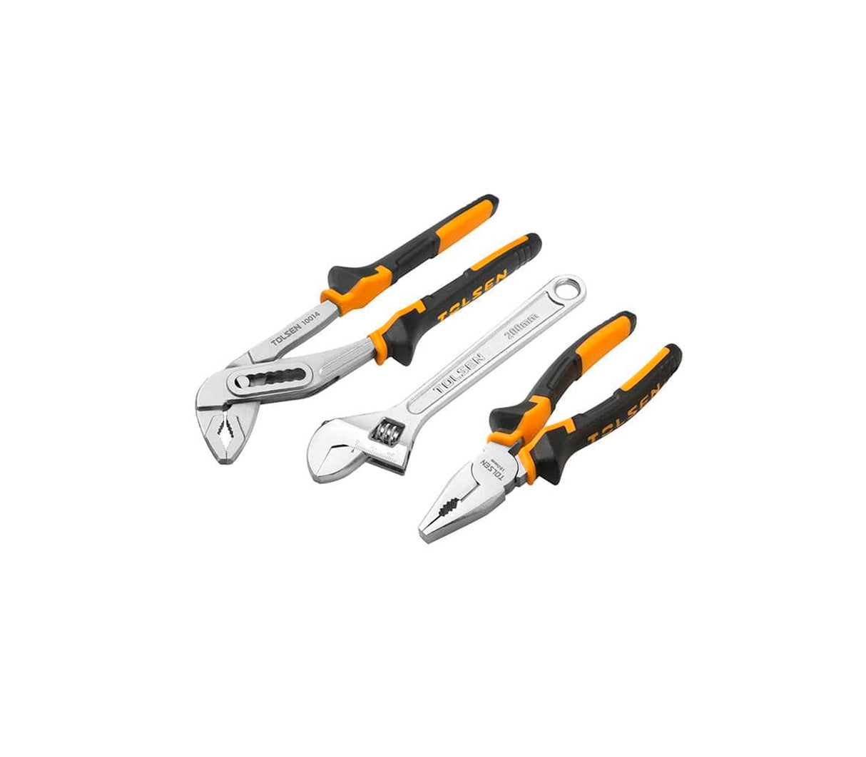 Set herramientas 3 piezas Tolsen