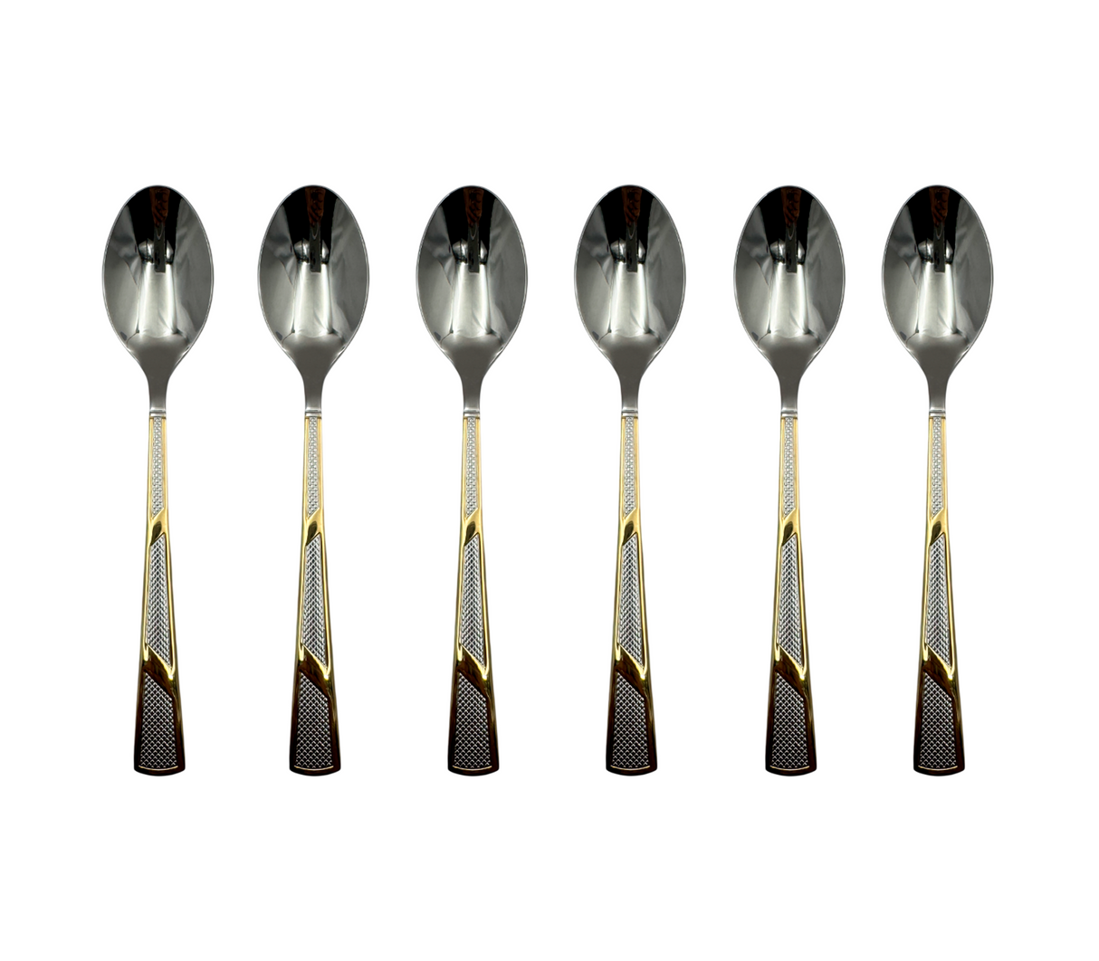 Set de 6 cucharillas bordado dinette Pamorde