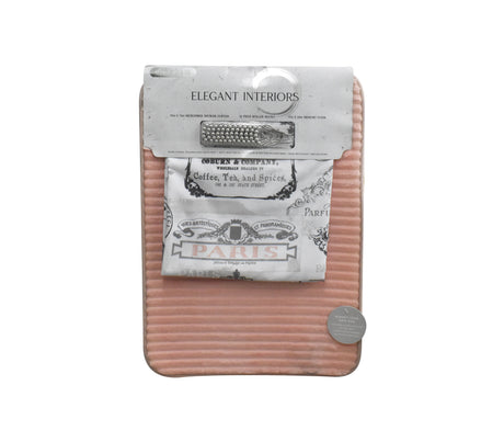Set de alfombra + Cortina Teflon para baño Elegance Interiors