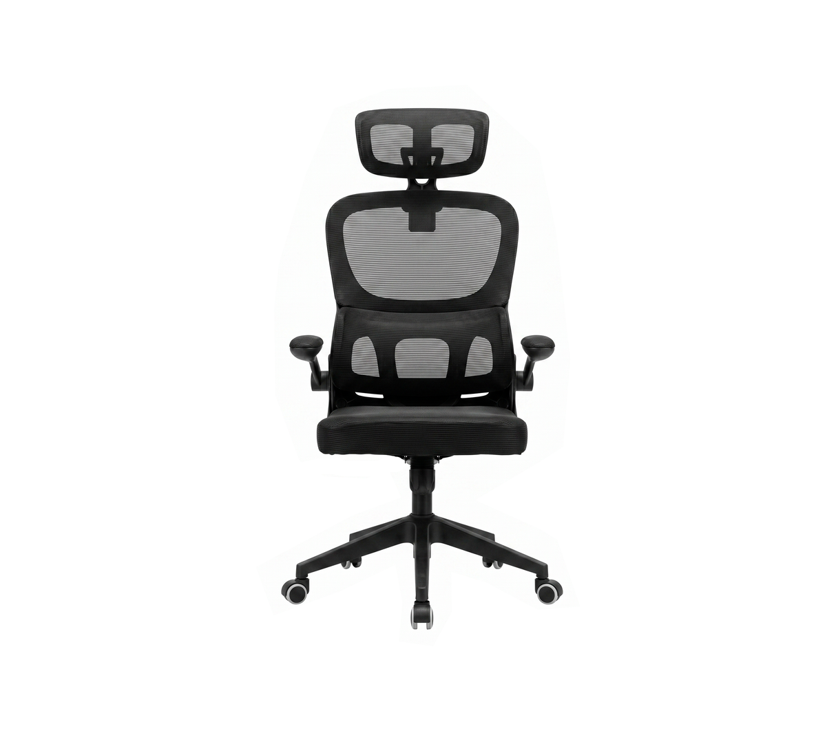 Silla ejecutiva gerencial con malla y cabecero Powerfik