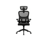Silla ejecutiva gerencial con malla y cabecero Powerfik