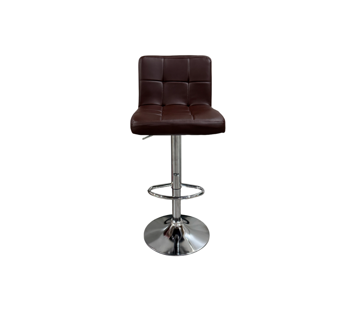 Silla bar choroni bipiel chocolate Dj Muebles