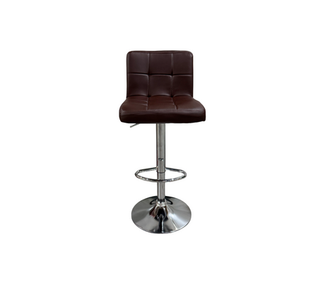 Silla bar choroni bipiel chocolate Dj Muebles