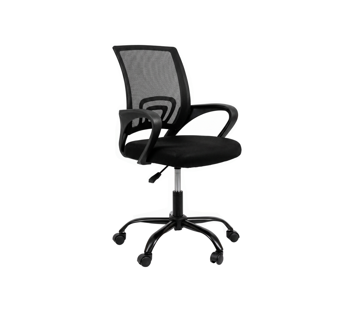 Silla de escritorio ejecutiva negro Powerfik
