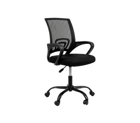 Silla de escritorio ejecutiva negro Powerfik