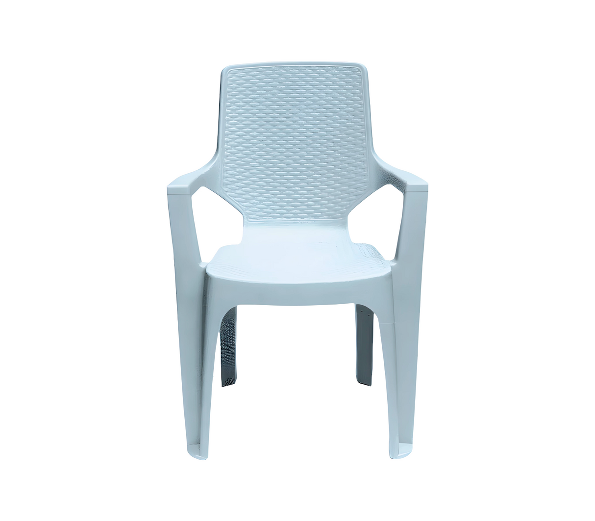 Silla en Rattan Reggina con brazos Colplast