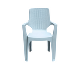 Silla en Rattan Reggina con brazos Colplast