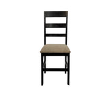 Silla para comedor victoria con tapizado Shenil beige Isabel