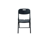 Silla plegable negra Y56  Powerfik