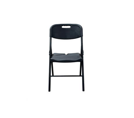 Silla plegable negra Y56  Powerfik