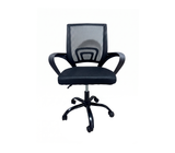 Silla de escritorio ejecutiva negro Powerfik