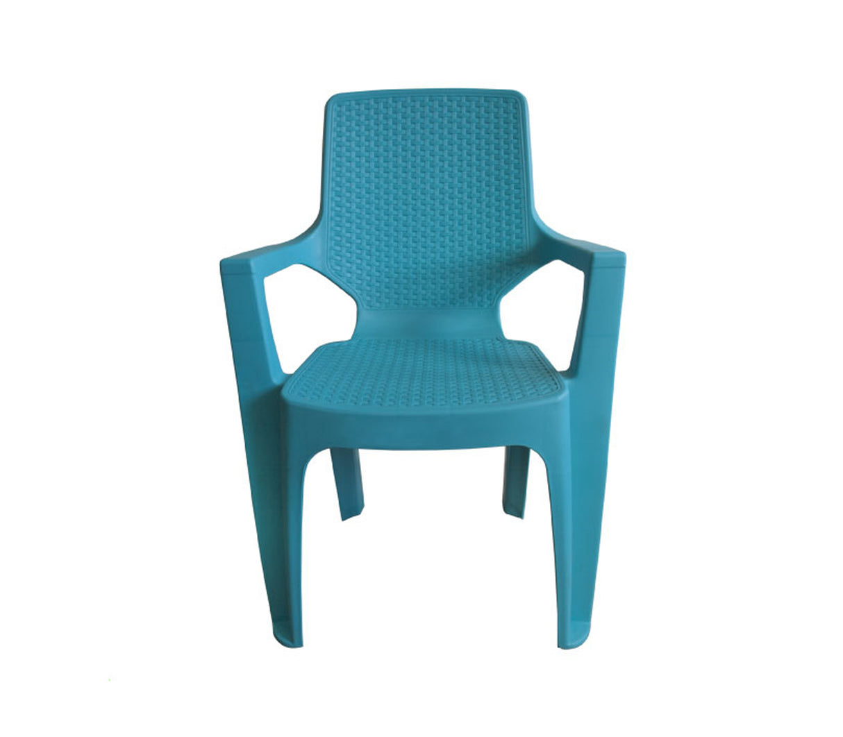 Silla en Rattan Reggina con brazos Colplast