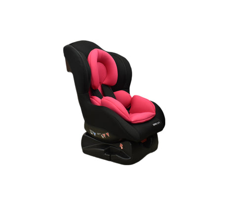 Silla para carro negro/rosa Spectrum